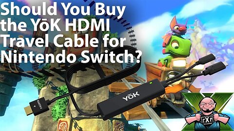 Is This The Best Budget Switch "Dock"? Should You Buy the Yōk HDMI Travel Cable for Nintendo Switch?