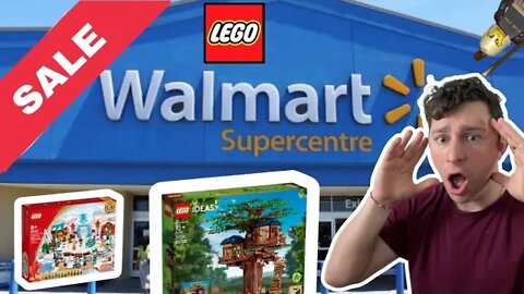 Walmart Is Selling Cheap LEGO