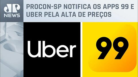 Uber e 99 têm até terça (28) para explicar alta de preços durante greve do Metrô em SP