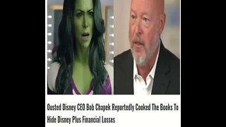 Fired Disney CEO was a complete IDIOT