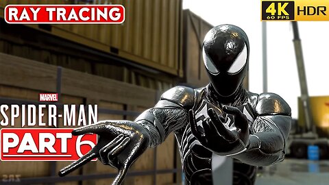 SPIDER-MAN 2 Venom Symbiote Suit Walkthrough Gameplay Part 6 [4K60FPS HDR RAY TRACING] No Commentary