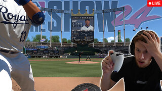 getting cooked by kids in Ranked NO MONEY SPENT SQUAD!|*LIVE*|MLB The Show 24