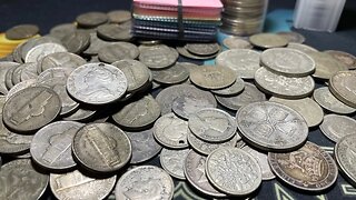 $600 U.S. Silver & Rare Coin Unboxing (+ United Kingdom Coins w/A 1708!!) - Coin Dealing Opening