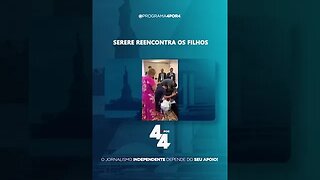 Preso há 9 meses, cacique Serere tem reencontro emocionante com a família #shorts