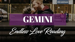 Gemini♊ Their passion will lead you to a DEEPER CONNECTION. They want to go slow so they can heal.