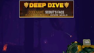 Scout's Face - Deep Dive - Solo - Deep Rock Galactic