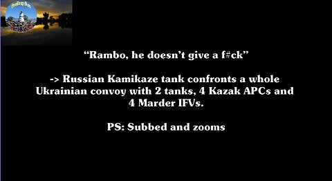 “RAMBO, HE DOESN’T GIVE A F#CK”
