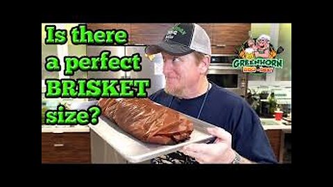 What size brisket is best ever