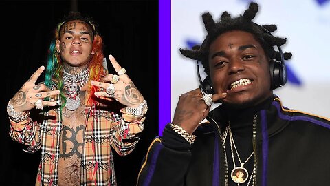 6IX9INE Denies Paying $1 Million For Kodak Black Verse... "It Was A Company That Paid It Not Me"