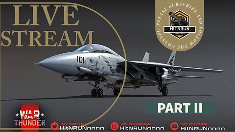 HitNRUNnnnn Live Stream Get Ready for War Thunder: Let the Games Begin!
