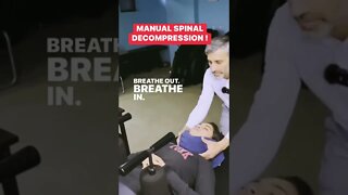 CHEERLEADER GETS FULL BODY MANUAL SPINAL DECOMPRESSION!😲👍😱🙌😮‍💨🔥| Best NYC Queens Chiropractor