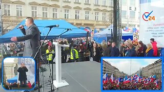 11.3.Václavské náměstí - Demonstrace proti bídě