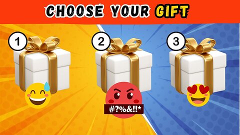 Choose Your GIFT EP2 🎁 Are You a LUCKY Person or Not