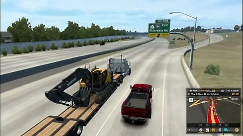 Another Heavy Machinery Duty in American Truck Simulator