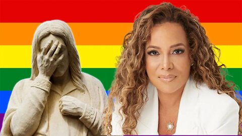 The View's Sunny Hostin INSULTS Christians with this statement about Jesus and Pride Parades!