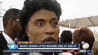 Little Richard dead; Rock and roll legend was 87, reports say