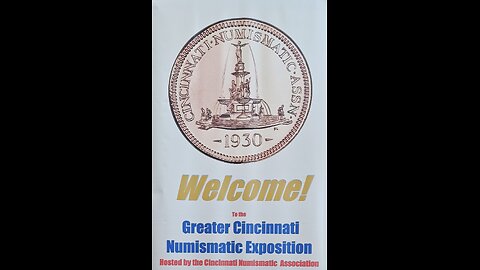COINTALK PODCAST: DAY 2 OF THE 41st ANNUAL GREATER CINCINNATI NUMISMATIC EXPO