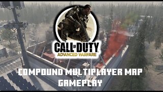 Call of Duty Advanced Warfare Multiplayer map Compound Gameplay