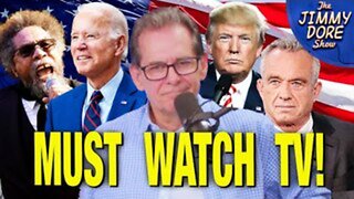 Jimmy Dore To Moderate Presidential Debate!