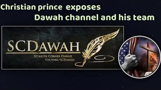 Christian prince exposed dawah channel , muslim don’t believe in jesus