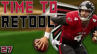 HOW DO WE RESPOND TO EARLY EXIT? | Madden 23 Gameplay | Falcons Franchise Y3 Offseason LIVE