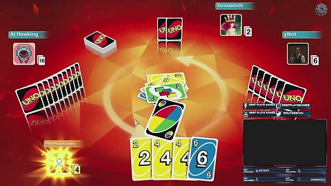 R66F Plays UNO, Episode #1 (Twitch Livestream Replay - No Commentary)