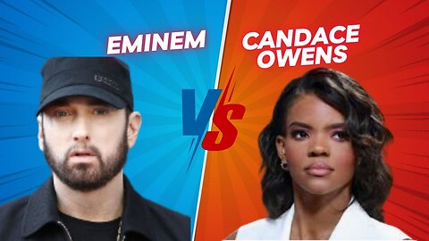 🚨 Candace Owens Responds to Eminem 🚨 Eminem Needs to Stay in His Place