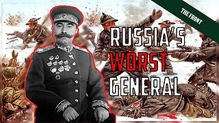 The Soviet General who very nearly cost Russia the War [WW2]