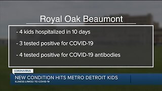 New condition hits metro Detroit kids