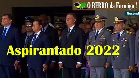 Bolsonaro participa da Cerimônia do Aspirantado 2022-AMAN - Resumo