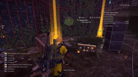 Begadang jangan begadang, awak begang bobogaan panjang | The Division 2