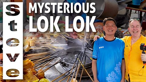 Did you Know? LOK LOK - STREET FOOD in Penang, Malaysia 🇲🇾