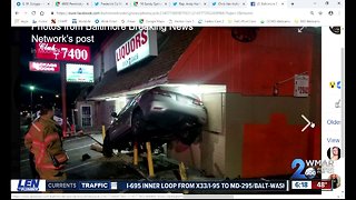 Rosedale liquor store re-opens less than 48-hours after car crashed into it