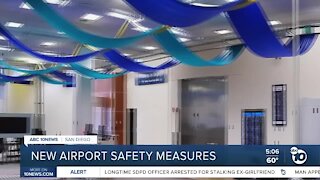 New airport safety measures