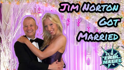 Jim Norton Got Married