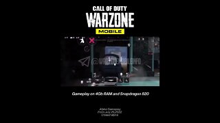 Warzone Mobile Gameplay - Call of Duty #wzm