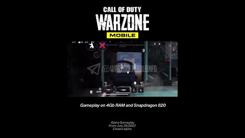 Warzone Mobile Gameplay - Call of Duty #wzm