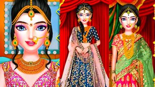 North Indian wedding dressup|indian wedding salon|girl games|indian wedding game|new game 2022