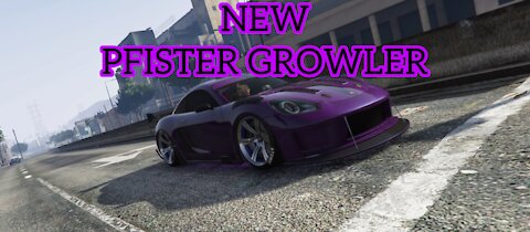 Pfister Growler GTA V GTA Online Los Santos Tuners Update