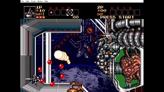 Contra: Hard Corps (Genesis) Playthrough - Browny