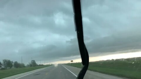 Amateur storm chasing in Kansas
