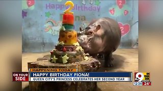 Happy Birthday Fiona