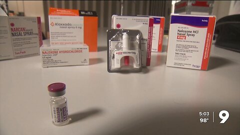 Over-the-counter sales of Narcan to begin this week