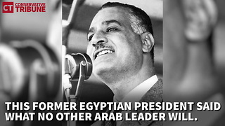 Video Shows Egyptian President Making Fun Of Radical Islam In 1958