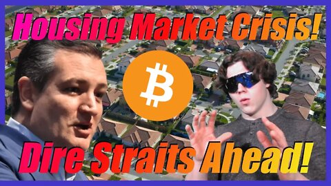 Ted Cruz Attacks CBDC's! Housing Market In Dire Straits! - 🔴 Crypto News Today 🔴