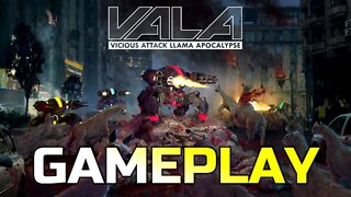 VALA (Vicious Attack Llama Apocalypse) | GAMEPLAY