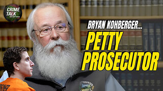 Why is the Prosecutor in the Bryan Kohberger Case being So Petty..?