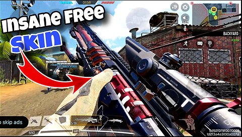 This is Free Skin 🔥 || CoDM Best Gameplay || CoDM Sniper Gameplay