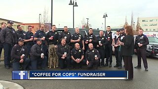 Local woman comps first responders coffee