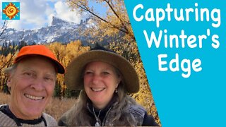 Capturing Winter’s Edge | EP 1 PREPARING for another OFF GRID WINTER in COLORADO